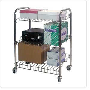 Wire Shelf Utility Cart - #264650